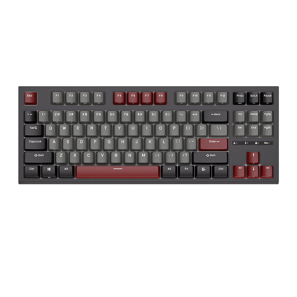 Royale Kludge RK R87 Brown Switches цена и информация | Klaviatūros | pigu.lt