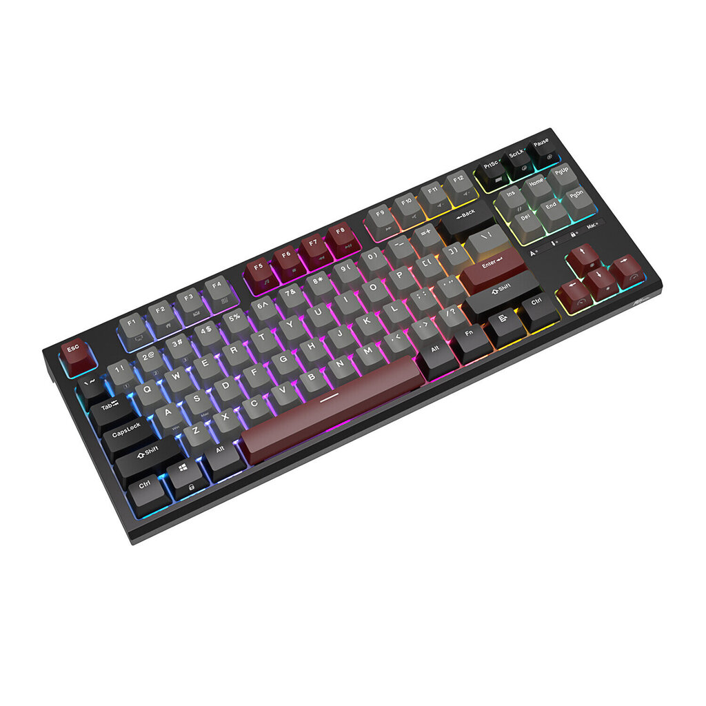 Royale Kludge RK R87 Brown Switches цена и информация | Klaviatūros | pigu.lt