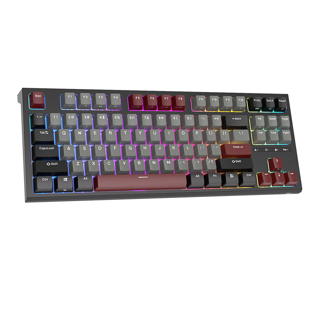 Royale Kludge RK R87 Brown Switches цена и информация | Klaviatūros | pigu.lt