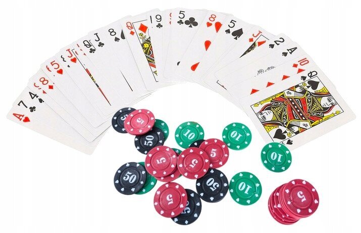 Pokerio rinkinys su dėklu 500 Texas Strong kaina ir informacija | Azartiniai žaidimai, pokeris | pigu.lt