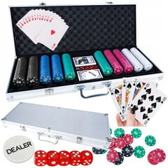 Покерный набор с кейсом 500 Texas Strong цена и информация | Азартные игры | pigu.lt