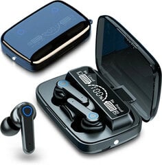 Belaidės Bluetooth Ausinės M19 TWS + Powerbank Dėklas kaina ir informacija | Ausinės | pigu.lt