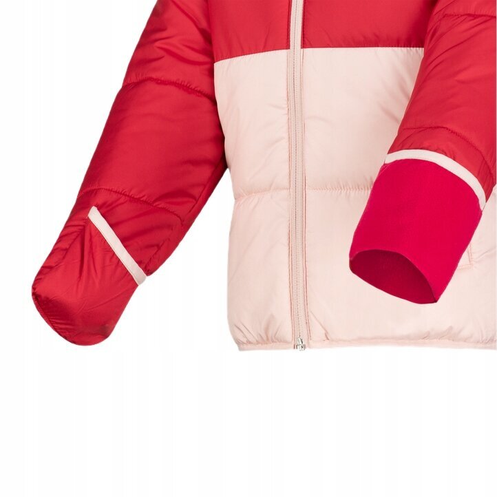 Žieminė striukė mergaitėms Puma, rožinė kaina ir informacija | Striukės, paltai mergaitėms | pigu.lt
