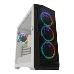 LC-Power Gaming 805BW Holo-1 X kaina ir informacija | Korpusai | pigu.lt