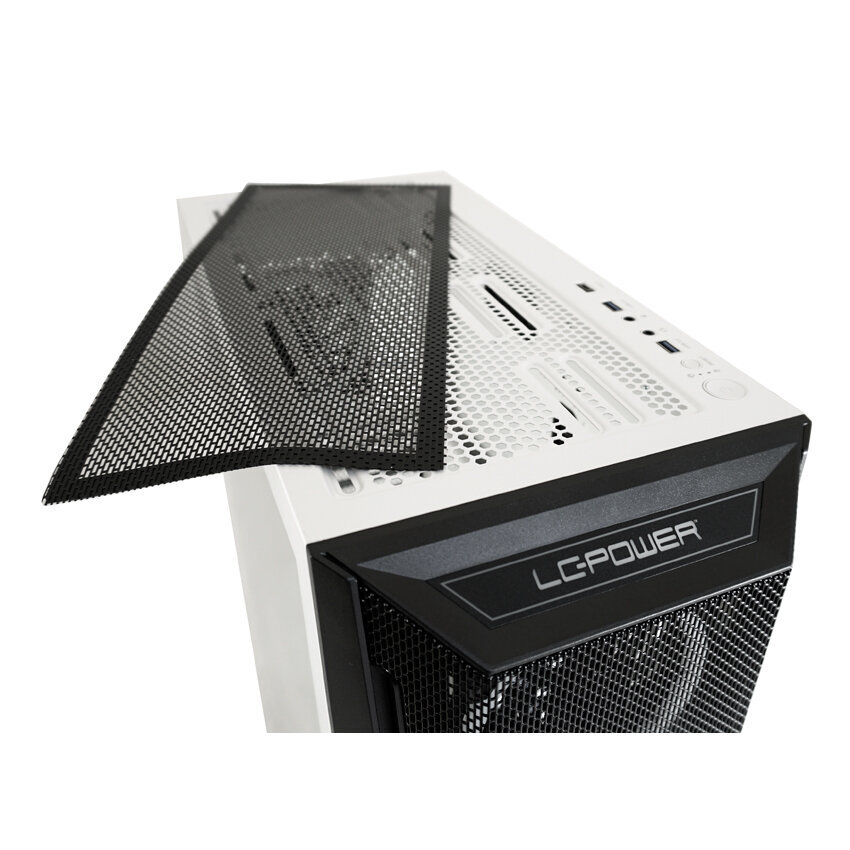 LC-Power Gaming 805BW Holo-1 X kaina ir informacija | Korpusai | pigu.lt