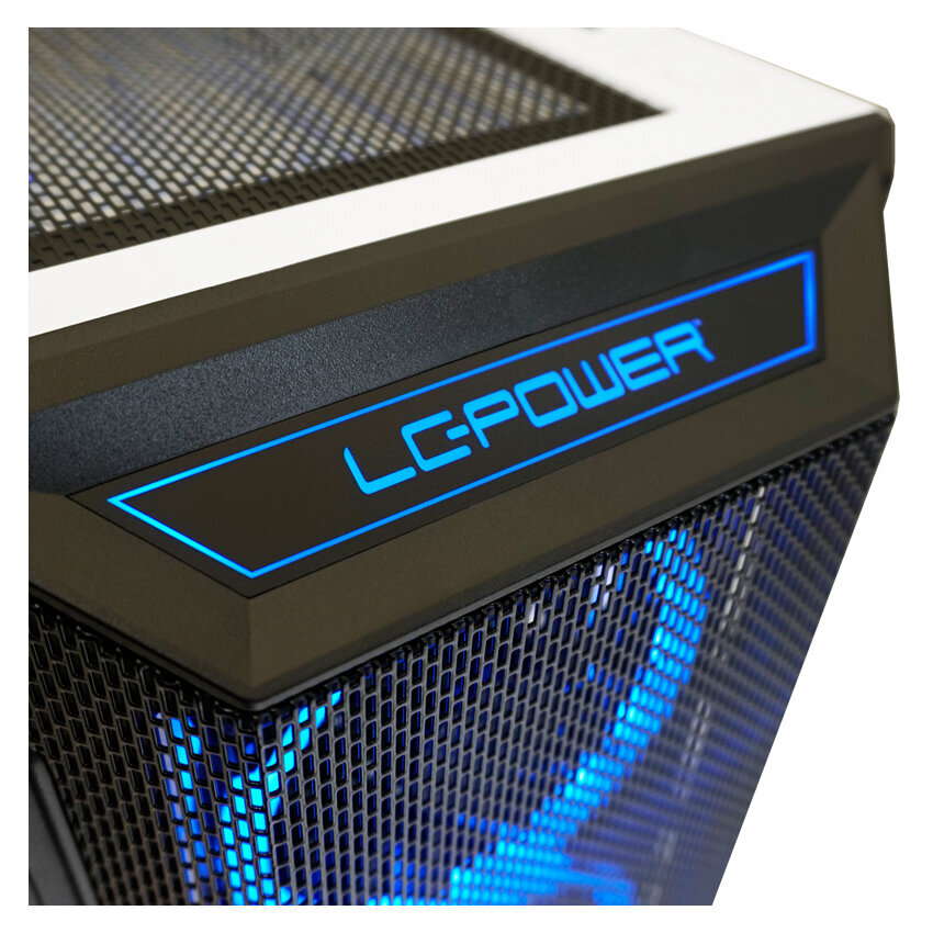 LC-Power Gaming 805BW Holo-1 X kaina ir informacija | Korpusai | pigu.lt