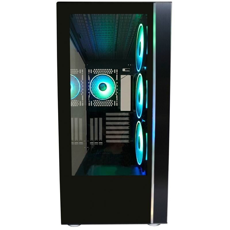 LC-Power Gaming 808B kaina ir informacija | Korpusai | pigu.lt