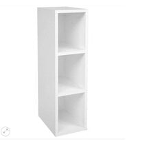 Pakabinama spintelė Liveo Tiffany T1/G15, 15 cm, balta цена и информация | Кухонные шкафчики | pigu.lt