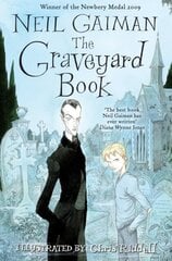 The Graveyard Book : WINNER OF THE CARNEGIE MEDAL 2010 цена и информация | Книги для детей | pigu.lt