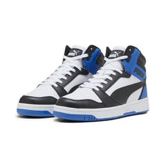 Puma Обувь Rebound V6 White Blue Black 392326 10 392326 10/10.5 цена и информация | Кроссовки для мужчин | pigu.lt