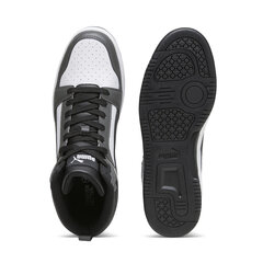 Puma Обувь Rebound V6 White Grey Black 392326 03 392326 03/7 цена и информация | Кроссовки для мужчин | pigu.lt