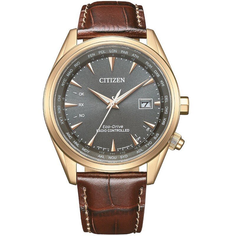 Laikrodis vyrams Citizen Radio Controlled CB0273-11H kaina ir informacija | Vyriški laikrodžiai | pigu.lt