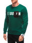 Džemperis vyrams Broo B1619-52467, žalias kaina ir informacija | Džemperiai vyrams | pigu.lt