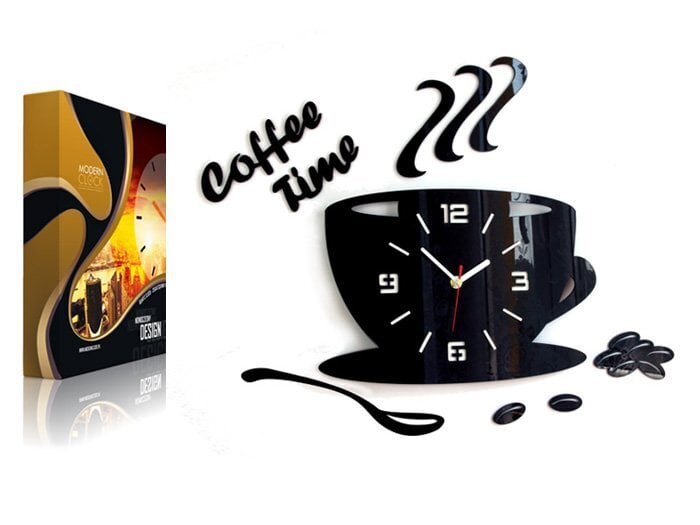 Sieninis laikrodis ModernClock цена и информация | Laikrodžiai | pigu.lt