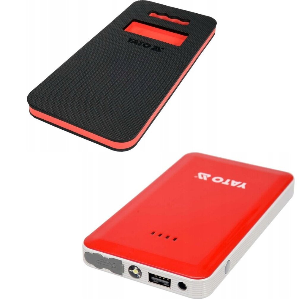 Korviklis Powerbank Yato 7500 mAh YT-08280 kaina ir informacija | Akumuliatorių krovikliai | pigu.lt