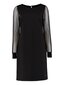 Suknelė moterims Zabaione Cyndi KL*01, juoda kaina ir informacija | Suknelės | pigu.lt
