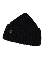 Zabaione moteriška kepurė Gina Müts*01, juodas 4067218654575 kaina ir informacija | Kepurės moterims | pigu.lt
