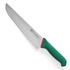 Нож кухонный универсальный, HENDI, Зеленый, (L)400мм цена и информация | Ножи и аксессуары для них | pigu.lt