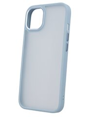 Mocco Satin Matt Back Case for iPhone 15 Plus цена и информация | Mocco Мобильные телефоны, Фото и Видео | pigu.lt