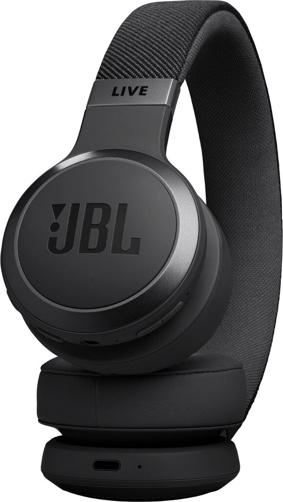 JBL Live 670NC JBLLIVE670NCBLK цена и информация | Ausinės | pigu.lt