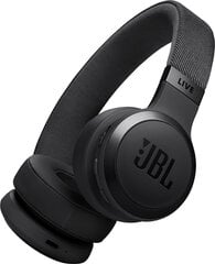 JBL Live 670NC JBLLIVE670NCBLK цена и информация | Теплая повязка на уши, черная | pigu.lt