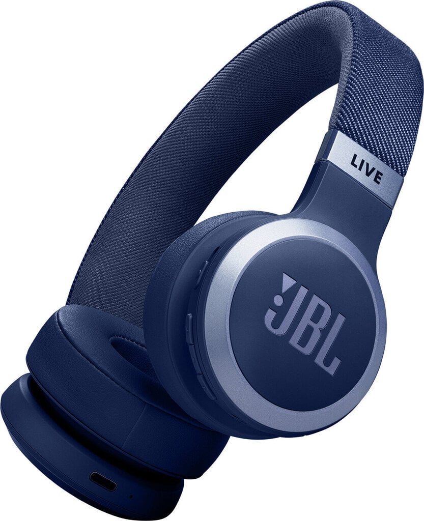 JBL Live 670NC JBLLIVE670NCBLU kaina ir informacija | Ausinės | pigu.lt