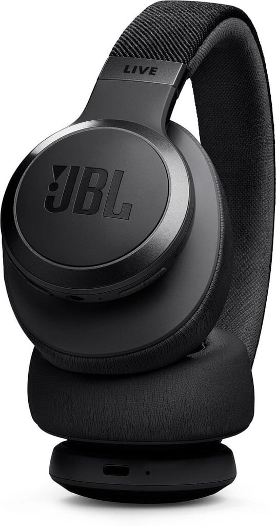 JBL Live 770NC JBLLIVE770NCBLK цена и информация | Ausinės | pigu.lt