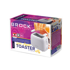 Brock BT 1008 WH цена и информация | Тостеры | pigu.lt