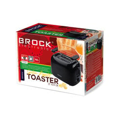 Brock BT 1009 BK kaina ir informacija | Skrudintuvai | pigu.lt