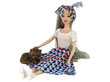 Lėlė su aksesuarais Emily Gray Hair Kitten Swing kaina ir informacija | Žaislai mergaitėms | pigu.lt