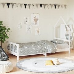 Vaikiškos lovos rėmas vidaXL, baltas kaina ir informacija | Vaikiškos lovos | pigu.lt
