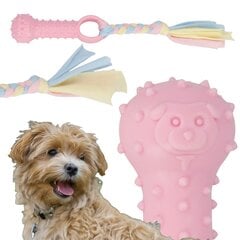 Резиновая игрушка для собак Springos цена и информация | Игрушки для собак | pigu.lt