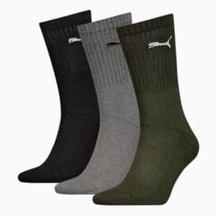 Носки PUMA CREW SOCK 3P цена и информация | Мужские носки | pigu.lt