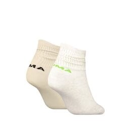 Носки PUMA Women's SLOUCH CREW SOCK 2P цена и информация | Женские носки | pigu.lt