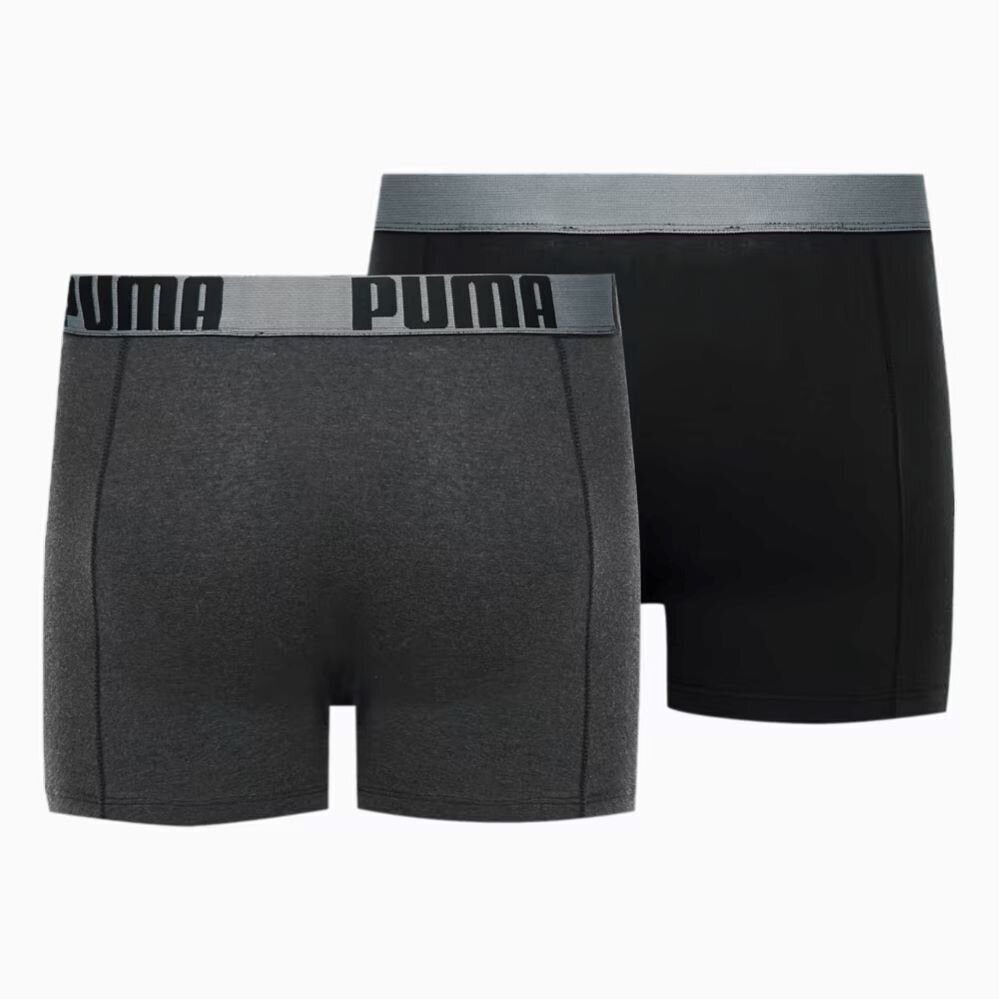 Puma trumpikės vyrams Men New Boxer, įvairių spalvų, 2 vnt. цена и информация | Trumpikės | pigu.lt