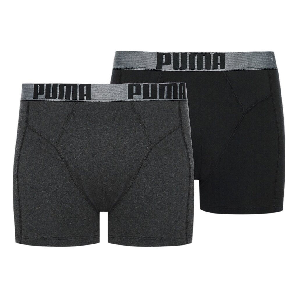 Puma trumpikės vyrams Men New Boxer, įvairių spalvų, 2 vnt. цена и информация | Trumpikės | pigu.lt