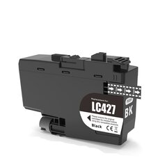 Brother LC427BK LC-427BK чернильный картридж Dore аналог - цена и информация | Картриджи для струйных принтеров | pigu.lt