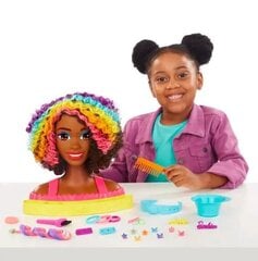 Lėlės galva Barbie kaina ir informacija | Žaislai mergaitėms | pigu.lt