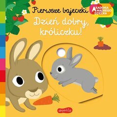 Dzień dobry, króliczku! Akademia Mądrego Dziecka. Pierwsze bajeczki kaina ir informacija | Knygos mažiesiems | pigu.lt