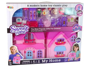 Lėlių namelis su šviesos ir garso efektais kaina ir informacija | Žaislai mergaitėms | pigu.lt