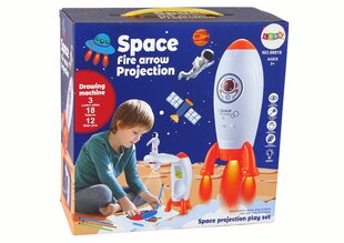 Projektorius Kosminė raketa kaina ir informacija | Žaislai berniukams | pigu.lt