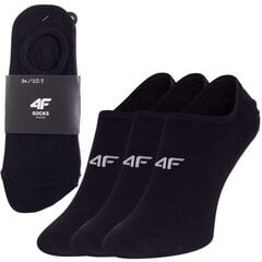 Kojinės vyrams 4F 82642, juodos, 3 poros kaina ir informacija | 4F Išparduotuvė | pigu.lt