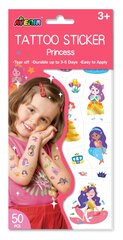 Priklijuojamos tatuiruotės Avenir Princesės цена и информация | Развивающие игрушки | pigu.lt
