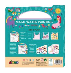 Рисование водой AVENIR - Единороги цена и информация | Развивающие игрушки | pigu.lt