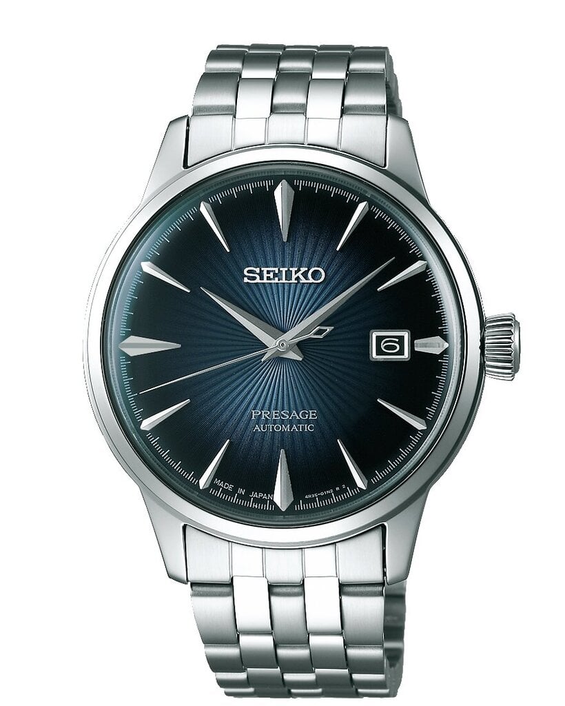 Vyriškas laikrodis Seiko Presage Cocktail Time Universalus цена и информация | Vyriški laikrodžiai | pigu.lt