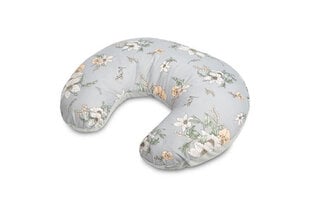 Подушка для кормления Sensillo Lilac grey, серая, 60 см цена и информация | Подушки для беременных и кормящих | pigu.lt