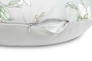 Maitinimo pagalvė Sensillo Lilac grey, pilka, 60 cm kaina ir informacija | Maitinimo pagalvės | pigu.lt