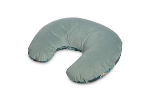 Подушка для кормления Sensillo Paradise, зеленого цвета, 60 см цена и информация | Подушки для беременных и кормящих | pigu.lt