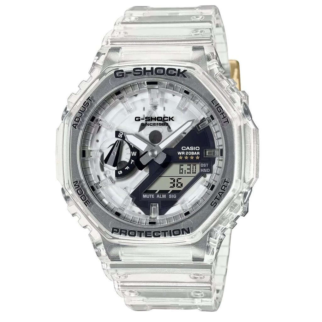 Laikrodis vyrams Casio G-Shock Oak Clear Remix Serie kaina ir informacija | Vyriški laikrodžiai | pigu.lt