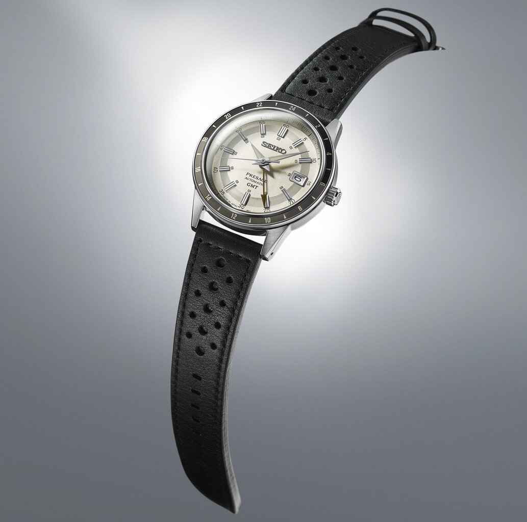 Vyriškas laikrodis Seiko Presage Style 60's Universalus цена и информация | Vyriški laikrodžiai | pigu.lt